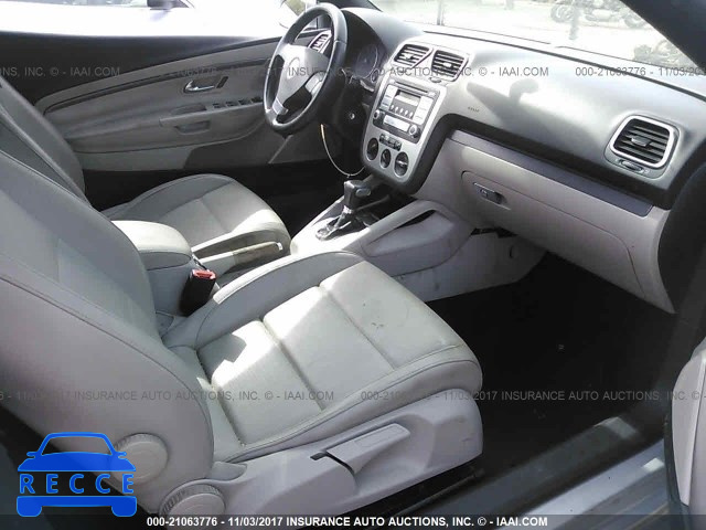 2008 Volkswagen EOS TURBO/KOMFORT WVWBA71F18V018376 image 4