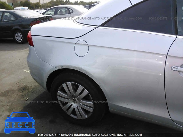 2008 Volkswagen EOS TURBO/KOMFORT WVWBA71F18V018376 image 5