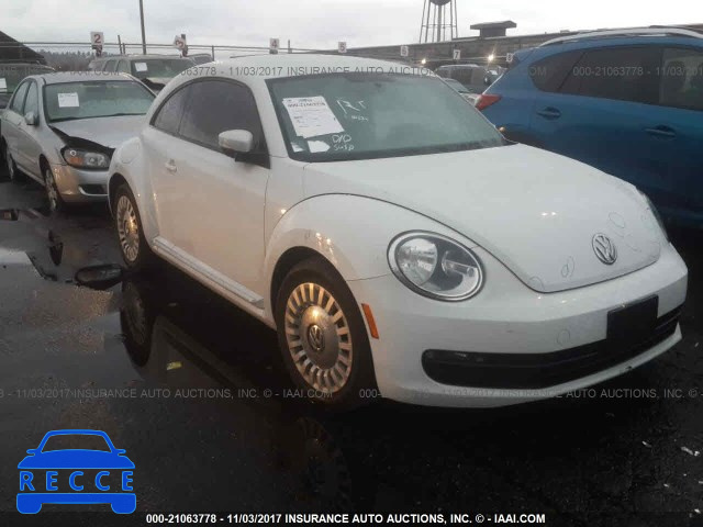 2014 Volkswagen Beetle 3VWJ17AT3EM639137 зображення 0
