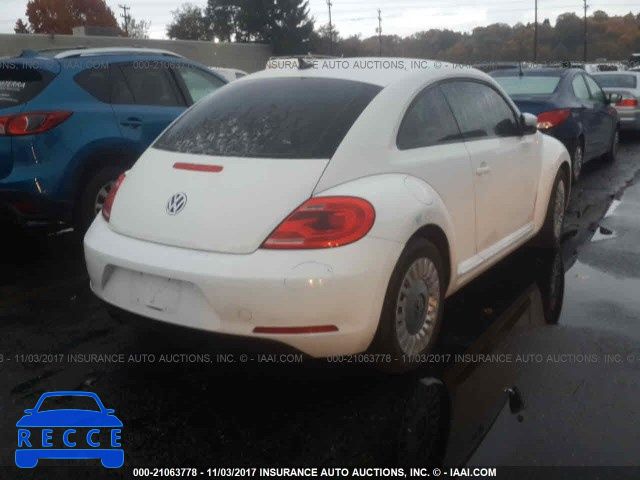 2014 Volkswagen Beetle 3VWJ17AT3EM639137 зображення 3