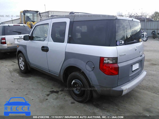 2003 Honda Element EX 5J6YH18553L000185 image 2