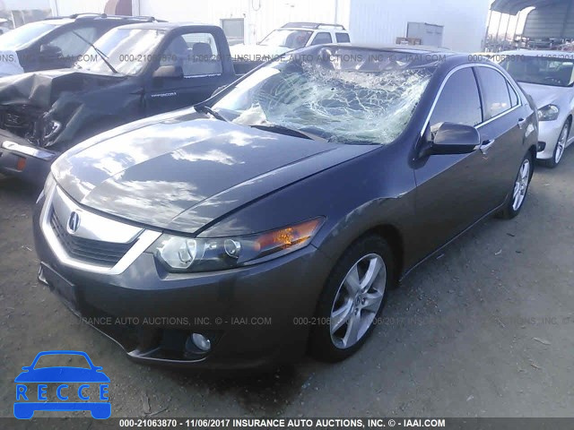 2010 Acura TSX JH4CU2F60AC024497 Bild 1