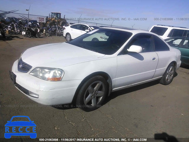 2001 Acura 3.2CL TYPE-S 19UYA42631A006610 image 1