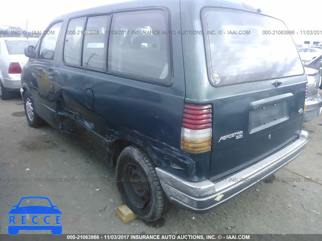 1996 Ford Aerostar 1FMCA11U5TZB15691 image 2