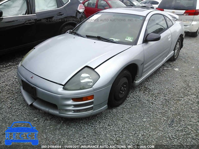 2000 Mitsubishi Eclipse GT 4A3AC54L5YE094661 Bild 1