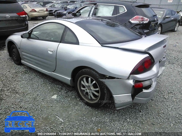 2000 Mitsubishi Eclipse GT 4A3AC54L5YE094661 Bild 2