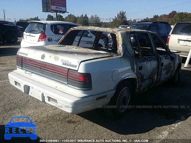 1992 Chrysler Lebaron A-BODY 3C3XA46K7NT272331 зображення 3