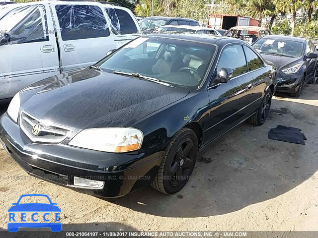 2001 Acura 3.2CL TYPE-S 19UYA42621A024404 image 1