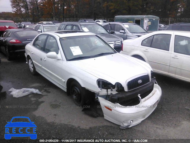 2002 HYUNDAI SONATA GL KMHWF25S62A686827 Bild 0