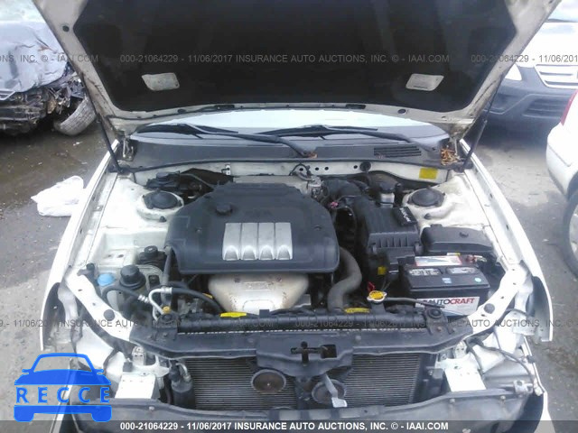 2002 HYUNDAI SONATA GL KMHWF25S62A686827 image 9