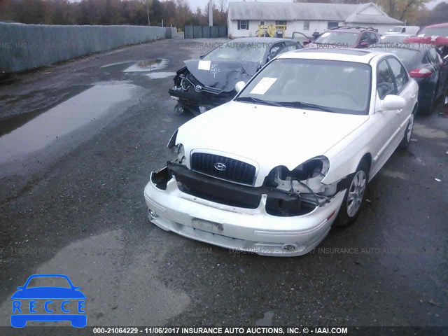 2002 HYUNDAI SONATA GL KMHWF25S62A686827 image 1