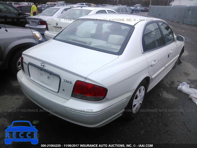 2002 HYUNDAI SONATA GL KMHWF25S62A686827 Bild 3