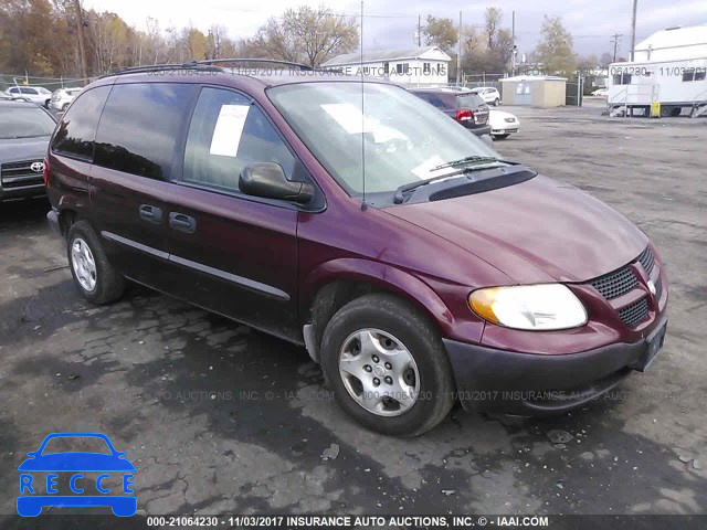 2002 Dodge Caravan SE 1B4GP25362B734817 Bild 0