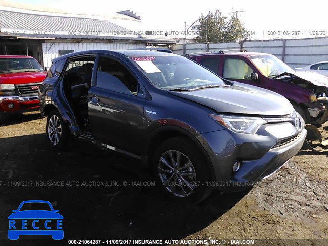 2017 TOYOTA RAV4 HV LIMITED JTMDJREV0HD092660 зображення 0