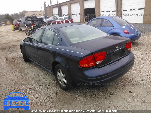 2000 Oldsmobile Alero GL 1G3NL52E0YC388862 image 2