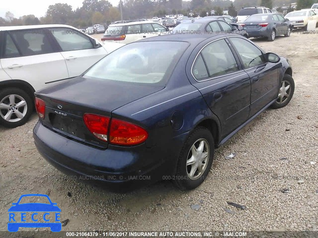 2000 Oldsmobile Alero GL 1G3NL52E0YC388862 image 3