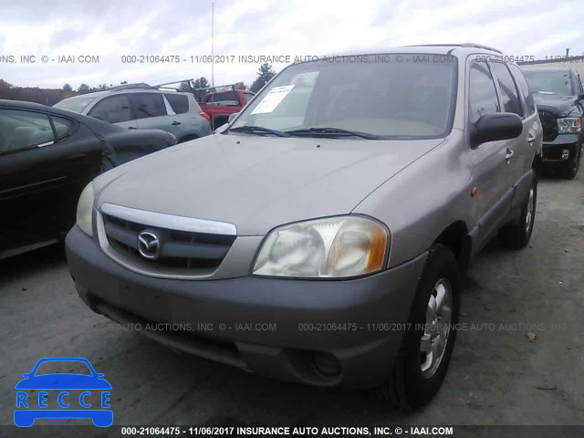 2001 Mazda Tribute DX 4F2YU06B51KM25381 image 1