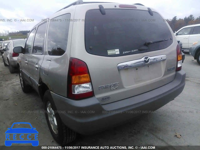 2001 Mazda Tribute DX 4F2YU06B51KM25381 image 2