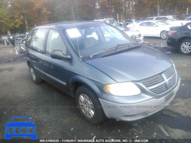 2007 Dodge Caravan SE 1D4GP25B47B204267 зображення 0