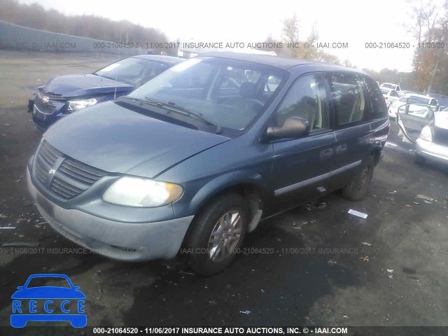 2007 Dodge Caravan SE 1D4GP25B47B204267 зображення 1