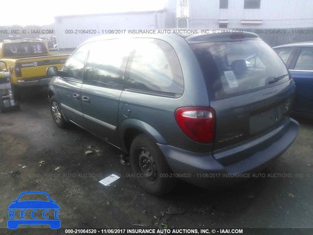 2007 Dodge Caravan SE 1D4GP25B47B204267 зображення 2