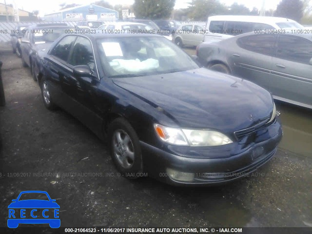 1998 LEXUS ES 300 JT8BF28G1W5041946 зображення 0