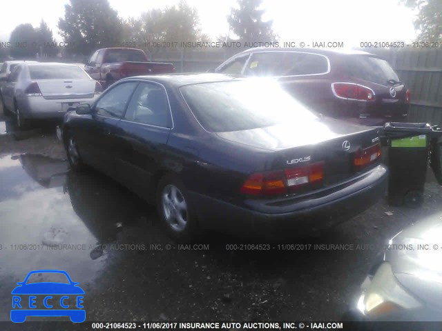 1998 LEXUS ES 300 JT8BF28G1W5041946 image 2