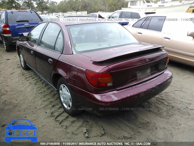 2001 Saturn SL1 1G8ZG52881Z230704 image 2