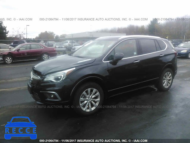 2017 BUICK ENVISION ESSENCE LRBFXDSA9HD217830 image 1