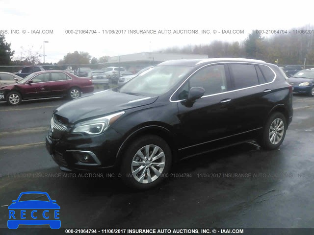 2017 BUICK ENVISION ESSENCE LRBFXDSA9HD217830 Bild 1