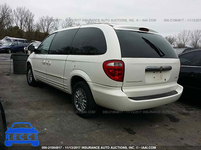 2003 CHRYSLER TOWN & COUNTRY LIMITED 2C8GP64L63R167036 image 2