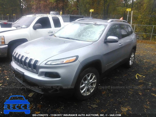 2014 JEEP CHEROKEE LATITUDE 1C4PJMCS6EW122141 image 1