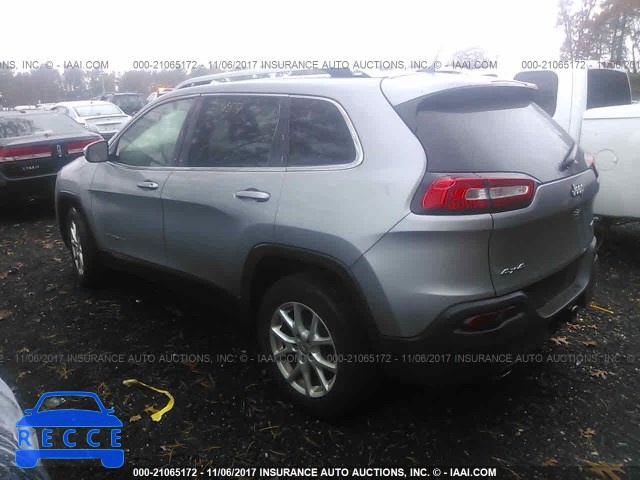 2014 JEEP CHEROKEE LATITUDE 1C4PJMCS6EW122141 image 2