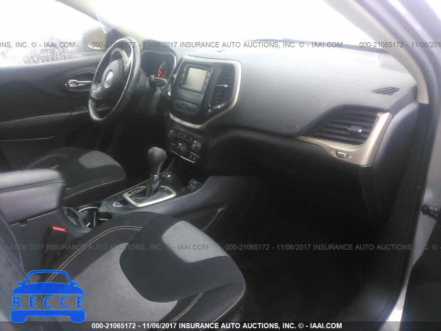 2014 JEEP CHEROKEE LATITUDE 1C4PJMCS6EW122141 image 4