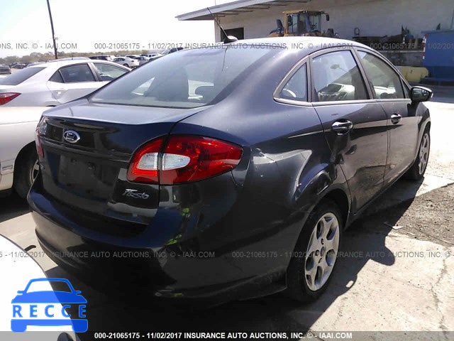 2013 Ford Fiesta SE 3FADP4BJ4DM142211 зображення 3