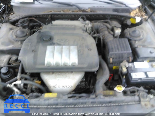 2002 Hyundai Sonata GL KMHWF25S52A657903 зображення 9