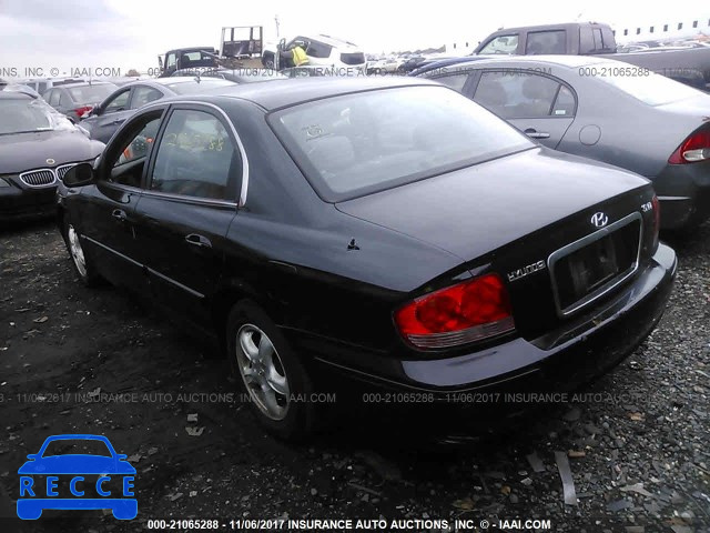 2002 Hyundai Sonata GL KMHWF25S52A657903 зображення 2