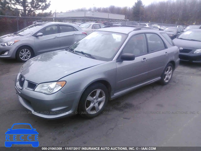 2007 Subaru Impreza 2.5I JF1GG61627H810232 image 1