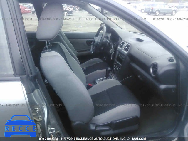 2007 Subaru Impreza 2.5I JF1GG61627H810232 image 4