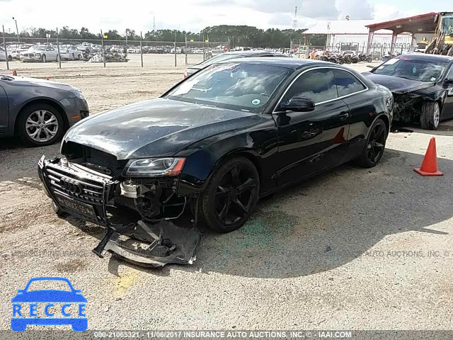 2010 Audi A5 PREMIUM PLUS WAUCKAFR1AA061854 image 1