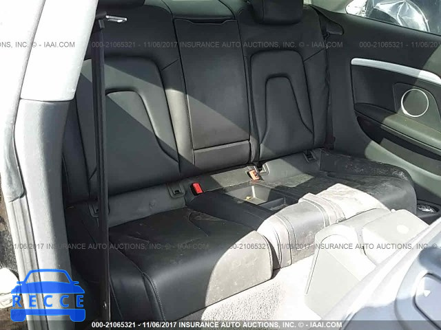 2010 Audi A5 PREMIUM PLUS WAUCKAFR1AA061854 image 7