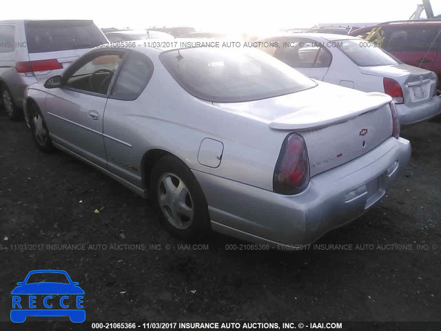 2001 Chevrolet Monte Carlo SS 2G1WX15K419143281 зображення 2