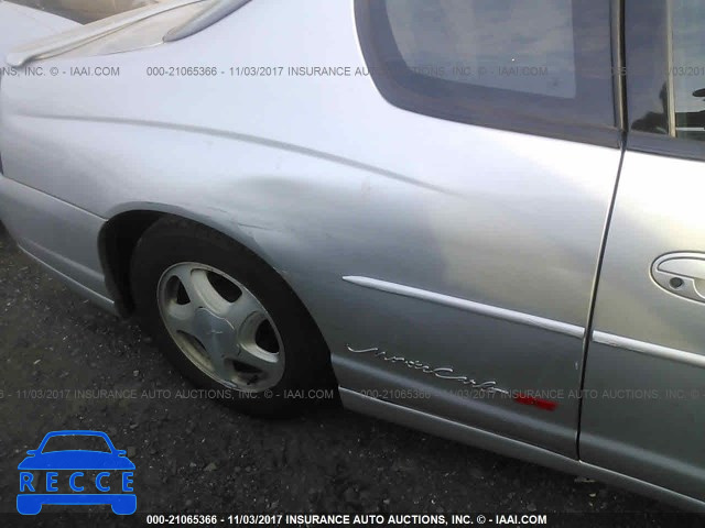 2001 Chevrolet Monte Carlo SS 2G1WX15K419143281 зображення 5