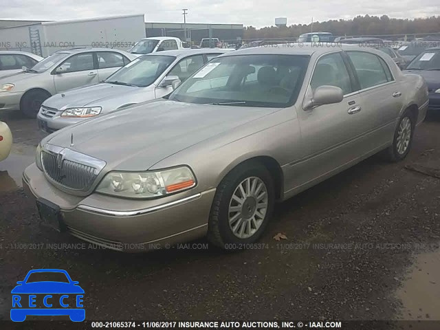 2003 Lincoln Town Car EXECUTIVE 1LNHM81W53Y603410 зображення 1