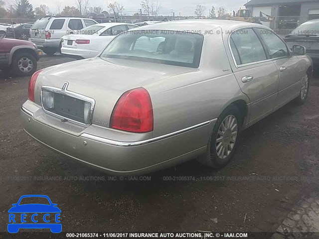 2003 Lincoln Town Car EXECUTIVE 1LNHM81W53Y603410 зображення 3