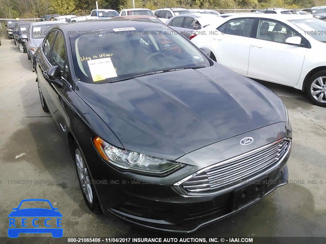 2017 FORD FUSION 3FA6P0LU7HR223139 image 0