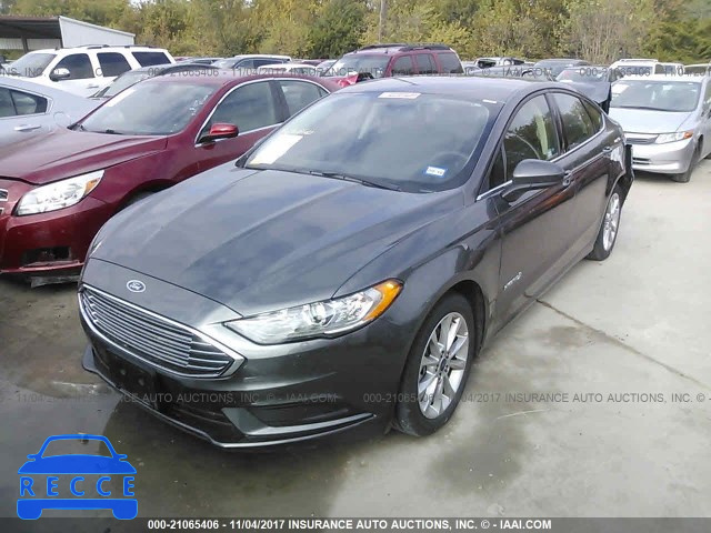 2017 FORD FUSION 3FA6P0LU7HR223139 Bild 1