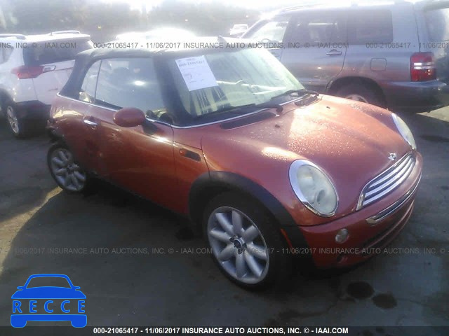 2005 Mini Cooper WMWRF33465TF60522 image 0