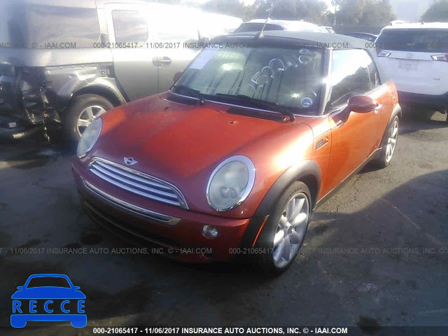 2005 Mini Cooper WMWRF33465TF60522 image 1