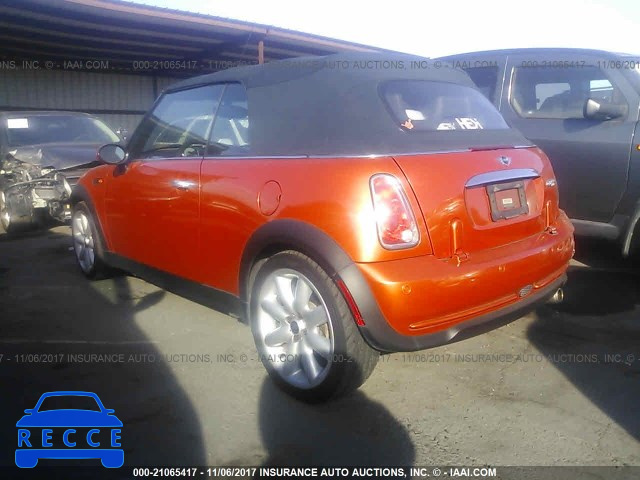 2005 Mini Cooper WMWRF33465TF60522 image 2